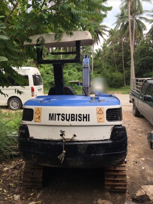 รถแบคโฮ MITSUBISHI MM30B - 8. สนใจติดต่อ 081 - 6079515