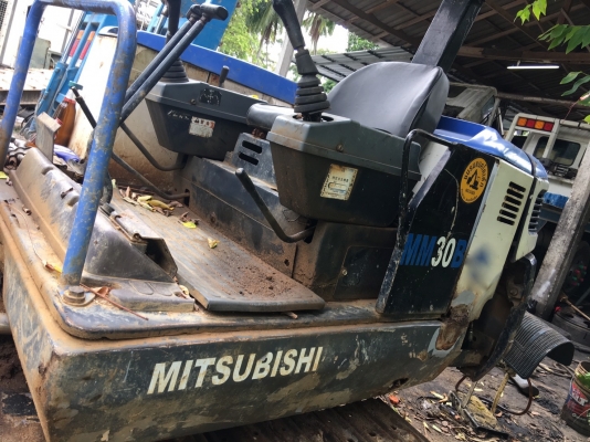 รถแบคโฮ MITSUBISHI MM30B - 8. สนใจติดต่อ 081 - 6079515