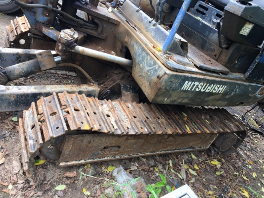 รถแบคโฮ MITSUBISHI MM30B - 8. สนใจติดต่อ 081 - 6079515