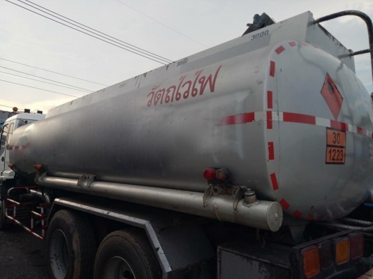 ขาย ถังบรรทุก น้ำมันเตา.  ,  ( 15,000 ลิตร. )     สนใจติดต่อ    081 - 6079515