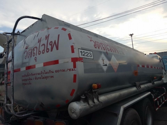 ขาย ถังบรรทุก น้ำมันเตา.  ,  ( 15,000 ลิตร. )     สนใจติดต่อ    081 - 6079515