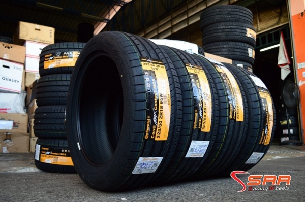 CONTINENTAL MC5 225/50ZR18 เส้นละ 4,500 บาทปี17 CONTINENTAL MC5 225/50ZR18 เส้นละ 4,500 บาทปี17