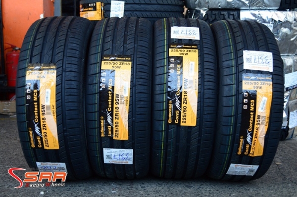 CONTINENTAL MC5 225/50ZR18 เส้นละ 4,500 บาทปี17