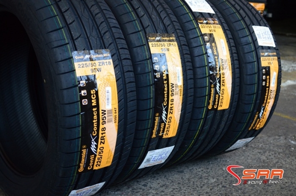 CONTINENTAL MC5 225/50ZR18 เส้นละ 4,500 บาทปี17 CONTINENTAL MC5 225/50ZR18 เส้นละ 4,500 บาทปี17