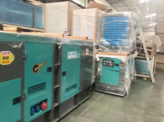 จำหน่ายเครื่องปั่นไฟ ASHITA ขนาด 25 - 250 kva