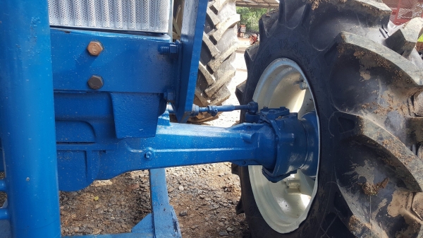 ขาย Ford 6610 สองเพลา คานหน้าคาลาโร่ ใบดันหน้า ผาน 7