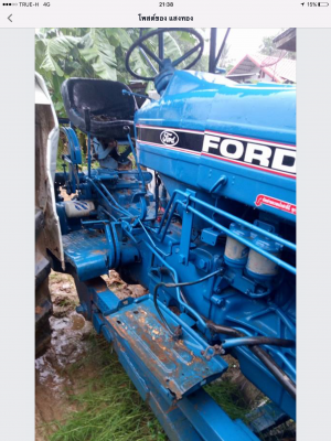 ขาย Ford 6610 สองเพลา คานหน้าคาลาโร่ ใบดันหน้า ผาน 7