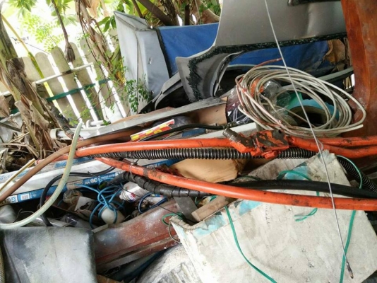 ขาย หัวแย็ก ใช้กับ pc30-35-40 ใช้ดีไม่มีปัญหา ราคา 55000 บาท ต่อรองได้ พร้อมลายแย็ก