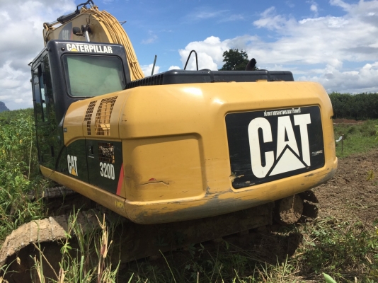 CAT320-D. พร้อมใช้เล่มทะเบียน