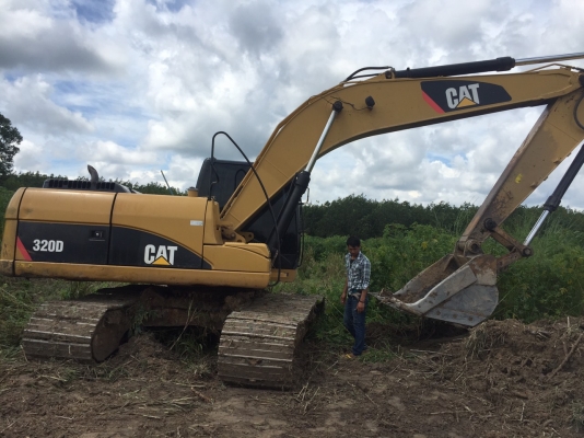 CAT320-D. พร้อมใช้เล่มทะเบียน