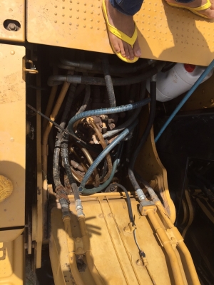 CAT320-D. พร้อมใช้เล่มทะเบียน