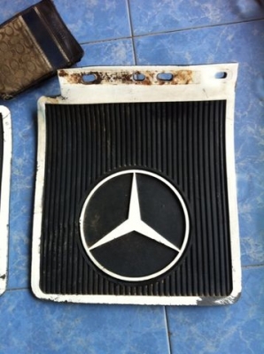 ยางกันโคลน BENZ ยางกันโคลน BENZ