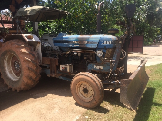 รถไถ6600เล่มพรัอมเครน3ตัน