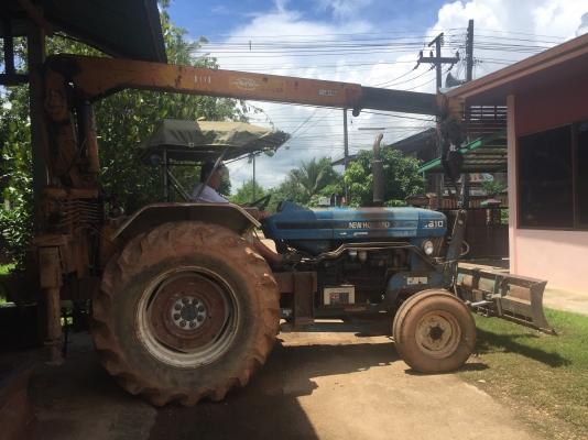 รถไถ6600เล่มพรัอมเครน3ตัน