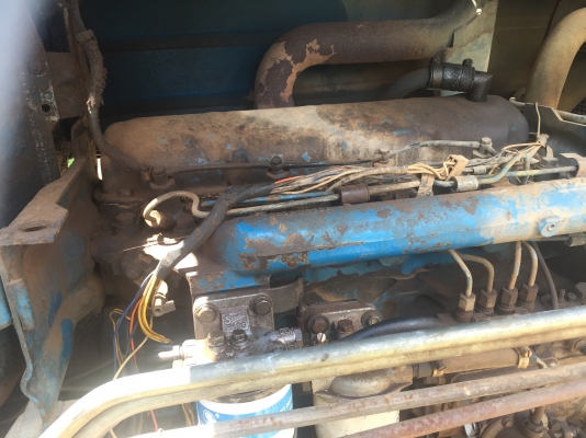 รถไถ6600เล่มพรัอมเครน3ตัน