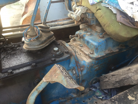 รถไถ6600เล่มพรัอมเครน3ตัน