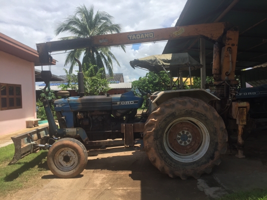 รถไถ6600เล่มพรัอมเครน3ตัน