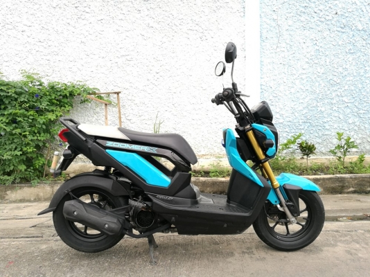 zoomer x 2015 รถบ้านมือเดียว zoomer x 2015 รถบ้านมือเดียว