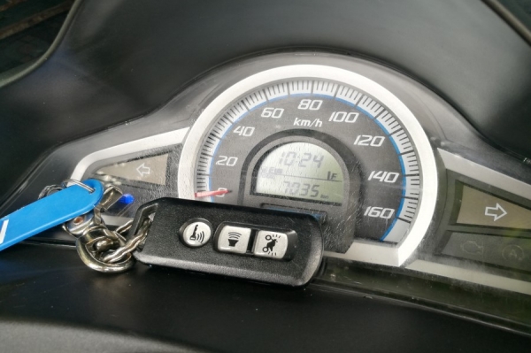 Pcx 150i smartkey 2016 ตัวเตาแก๊ส รถบ้านแท้ เจ้าของคนเดียว
