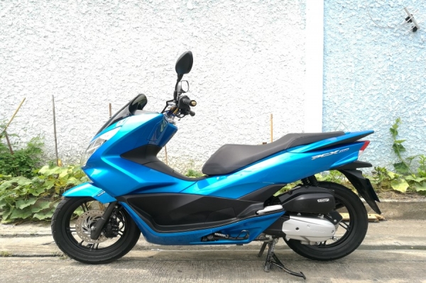 Pcx 150i smartkey 2016 ตัวเตาแก๊ส รถบ้านแท้ เจ้าของคนเดียว