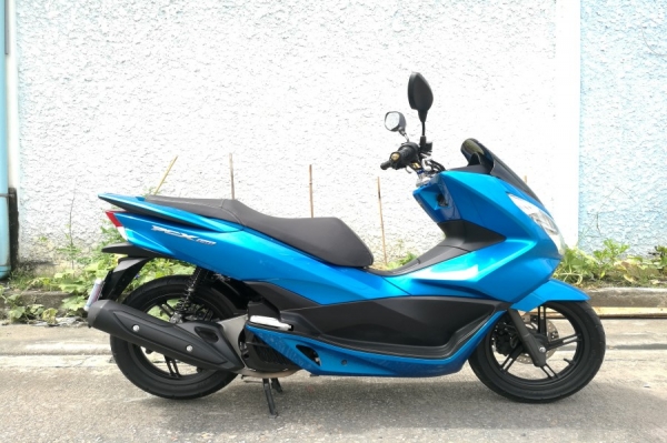 Pcx 150i smartkey 2016 ตัวเตาแก๊ส รถบ้านแท้ เจ้าของคนเดียว