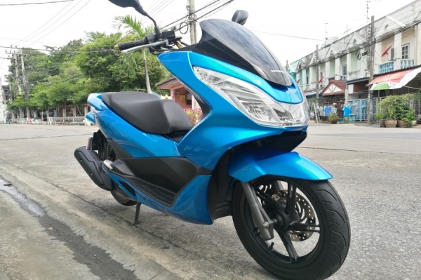 Pcx 150i smartkey 2016 ตัวเตาแก๊ส รถบ้านแท้ เจ้าของคนเดียว