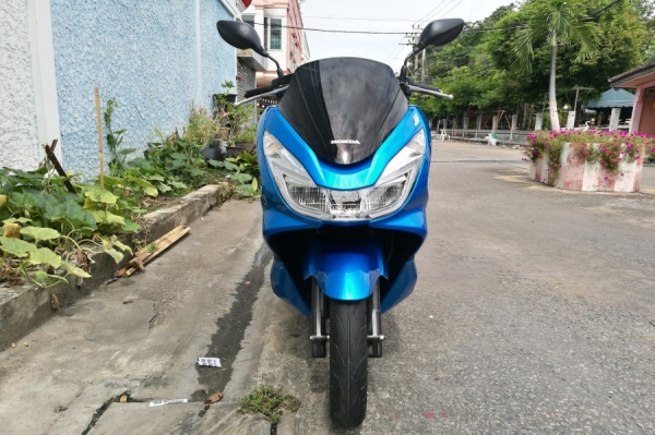 Pcx 150i smartkey 2016 ตัวเตาแก๊ส รถบ้านแท้ เจ้าของคนเดียว