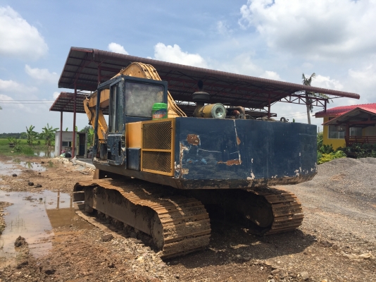 ขายด่วนครับ รถขุด PC200-3 คอนโทรลยาว รถบ้าน