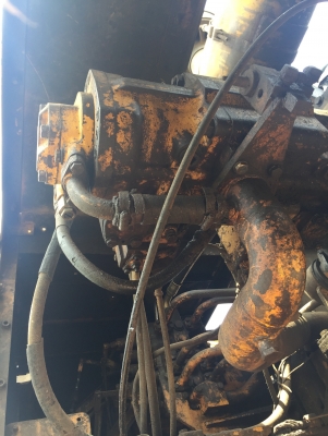 ขายด่วนครับ รถขุด PC200-3 คอนโทรลยาว รถบ้าน