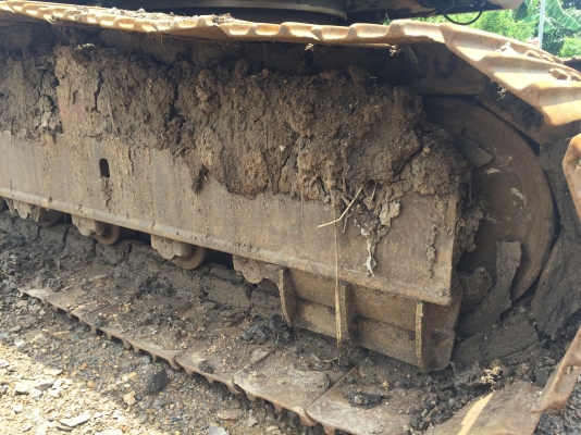 ขายด่วนครับ รถขุด PC200-3 คอนโทรลยาว รถบ้าน