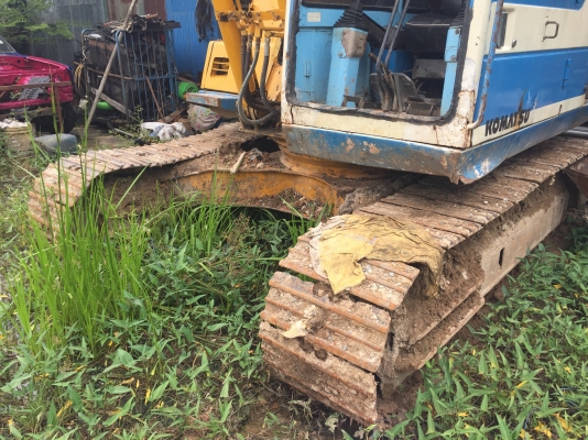 ขายครับ รถขุด KOMATSU PC100-5 ไฟฟ้าครบ รถบ้าน