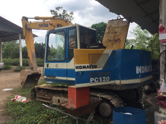 ขายครับ รถขุด KOMATSU PC100-5 ไฟฟ้าครบ รถบ้าน