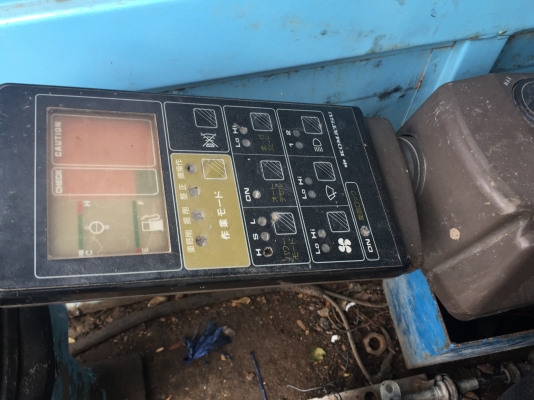 ขายครับ รถขุด KOMATSU PC100-5 ไฟฟ้าครบ รถบ้าน