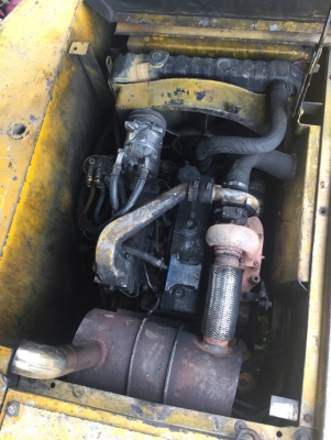 ขายครับ รถขุด KOMATSU PC100-5 ไฟฟ้าครบ รถบ้าน