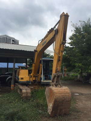 ขายครับ รถขุด KOMATSU PC100-5 ไฟฟ้าครบ รถบ้าน