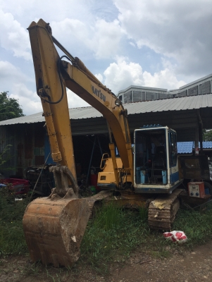 ขายครับ รถขุด KOMATSU PC100-5 ไฟฟ้าครบ รถบ้าน