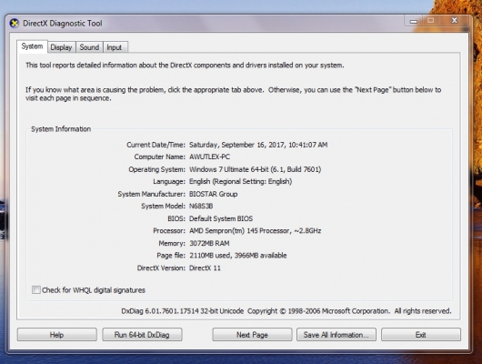 คอมครบชุดแรม 3 gb รุ้น hp มือสอง