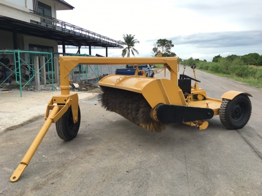 รถไม้กวาด ของเก่า บิ้วใหม่ สภาพ100\%