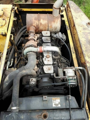 KOMATSU  pc 200-6 บูมยาว 16 ม. ปี 2002   เครื่องดี ปั้มแรง โช่หนา เอวแน่น ไฟฟ้าครบเอกสารอินวอยท์ รถพร้อมใช้