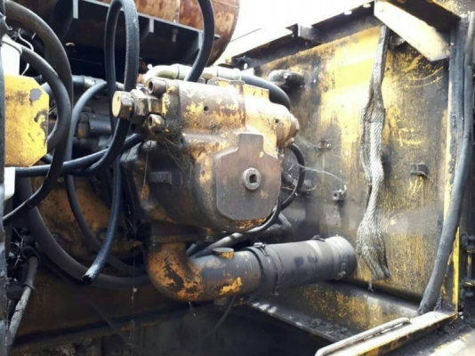 KOMATSU  pc 200-6 บูมยาว 16 ม. ปี 2002   เครื่องดี ปั้มแรง โช่หนา เอวแน่น ไฟฟ้าครบเอกสารอินวอยท์ รถพร้อมใช้