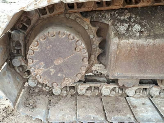 KOMATSU PC200-7 บูมยาว 16 ม. ปี 2003 ทำงาน 24,xxx ชม. KOMATSU PC200-7 บูมยาว 16 ม. ปี 2003 ทำงาน 24,xxx ชม.