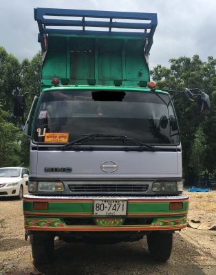 10 ล้อ ฮีโน่ 2K สมอเงิน เครื่อง K13D 240 แรง ปี43 กระบะเหล็ก - ดั้ม  มีระบบลากพ่วง สภาพพร้อมใช้ เอกสารพร้อมโอน ราคา 950,000 บาท 10 ล้อ ฮีโน่ 2K สมอเงิน เครื่อง K13D 240 แรง ปี43 กระบะเหล็ก - ดั้ม  มีระบบลากพ่วง สภาพพร้อมใช้ เอกสารพร้อมโอน ราคา 950,000 บาท