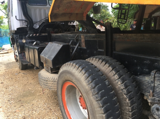 10 ล้อ ฮีโน่ 2K สมอเงิน เครื่อง K13D 240 แรง ปี43 กระบะเหล็ก - ดั้ม  มีระบบลากพ่วง สภาพพร้อมใช้ เอกสารพร้อมโอน ราคา 950,000 บาท 10 ล้อ ฮีโน่ 2K สมอเงิน เครื่อง K13D 240 แรง ปี43 กระบะเหล็ก - ดั้ม  มีระบบลากพ่วง สภาพพร้อมใช้ เอกสารพร้อมโอน ราคา 950,000 บาท