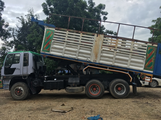 10 ล้อ ฮีโน่ 2K สมอเงิน เครื่อง K13D 240 แรง ปี43 กระบะเหล็ก - ดั้ม  มีระบบลากพ่วง สภาพพร้อมใช้ เอกสารพร้อมโอน ราคา 950,000 บาท 10 ล้อ ฮีโน่ 2K สมอเงิน เครื่อง K13D 240 แรง ปี43 กระบะเหล็ก - ดั้ม  มีระบบลากพ่วง สภาพพร้อมใช้ เอกสารพร้อมโอน ราคา 950,000 บาท