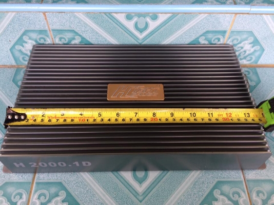 แอมป์คลาสดี Hightgauge มือสองสภาพสวย ใช้งานปกติ เบสแนวหนักแน่นลูกโตๆ ขับ10&quot;-12&quot;หล่อว้อยไม่เกิน3&quot;ได้ ขาย 2650 บาท สนใจ0892425454 อยู่สระบุรี