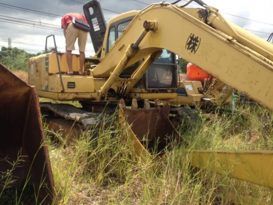 KOMATSU  PC 120-6