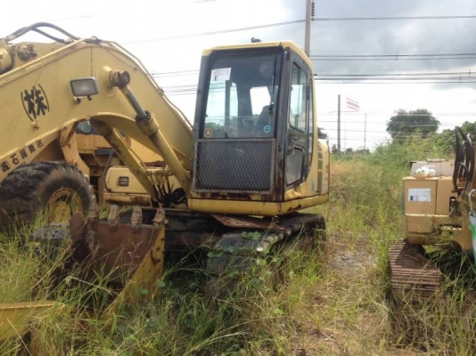 KOMATSU  PC 120-6