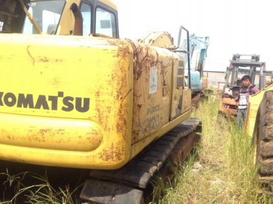 KOMATSU  PC 120-6