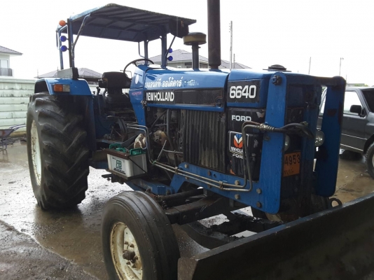 ขายรถไถฟอร์ด 6640