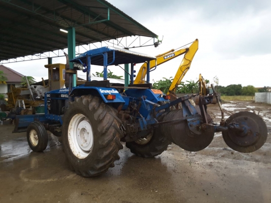 ขายรถไถฟอร์ด 6640